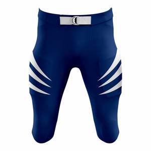 Uniformes de fútbol americano transpirables de manga corta personalizados de primera calidad para equipos de talla grande con característica impresa para la temporada de verano - Product Image 4