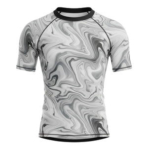 Maillot de compression personnalisé sublimé pour hommes, femmes et enfants – MMA, BJJ, Jiu-Jitsu, entraînement sans kimono – Durable, vente en gros, maillots de bain - Product Image 1