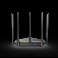 Tenda AC11 AC1200 routeur WIFI routeur sans fil Gigabit 2.4G 5GHz double bande MU MIMO 5 antennes amplificateur de Signal de formation de faisceau