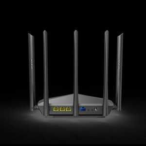 Tenda <span class=keywords><strong>AC11</strong></span> <span class=keywords><strong>AC1200</strong></span> routeur WIFI routeur sans fil Gigabit 2.4G 5GHz double bande MU MIMO 5 antennes amplificateur de Signal de formation de faisceau - Product Image 3