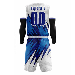 Meilleurs uniformes de basketball imprimés sur toute la surface, broderie personnalisée, vente en gros, nouveaux modèles, ensembles de basketball en mesh - Product Image 6