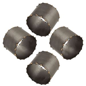 Colección 2 Brother's: Anillos de Servilleta Decorativos de Hierro Ecológicos y Únicos con Acabado Vintage para Banquetes y Cenas Rústicas - Product Image 1