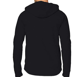 Sweat à capuche en coton polaire personnalisé pour hommes, sweat à capuche avec logo personnalisé, pull à manches longues, sweat à capuche - Product Image 2