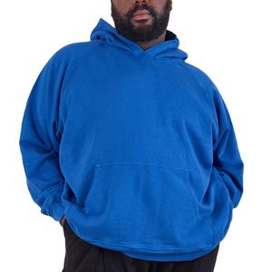 Vêtements pour hommes en gros, sweats à capuche multicolores écologiques imprimés à l'écran et brodés, coupe ample, mélange de coton et de polyester, 400 g - Product Image 1