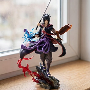 <span class=keywords><strong>Figura</strong></span> de <span class=keywords><strong>Sasuke</strong></span>, el Cien Ninja, de Ten Years Hundred Ninja Eagle, Modelo GK, Juguete de Moda, Estatua, Mercancía, Decoración de Mesa, Regalo de Cumpleaños - Product Image 1