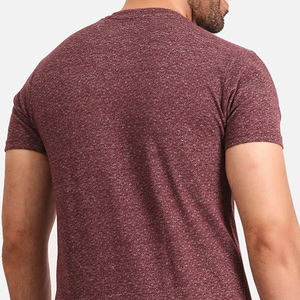 T-shirt surdimensionné pour hommes de haute qualité sur mesure toutes tailles conception de poids lourd vierge - Product Image 6