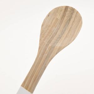 Mini cuchara desechable de madera/bambú personalizable, tamaño personalizado, estilo de Color, pantalla de logotipo, utensilios de cocina para fiestas - Product Image 5