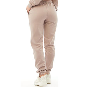 Nouvel arrivage de sweat à capuche en coton vierge crop top femmes à manches longues pull d'hiver personnalisé sweats à capuche élégants pour femmes - Product Image 5