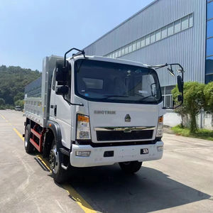 Camion benne léger SINOTRUK Howo modèle 2026 avec benne de 7 m³ prêt à l'exportation pour la construction - Product Image 1