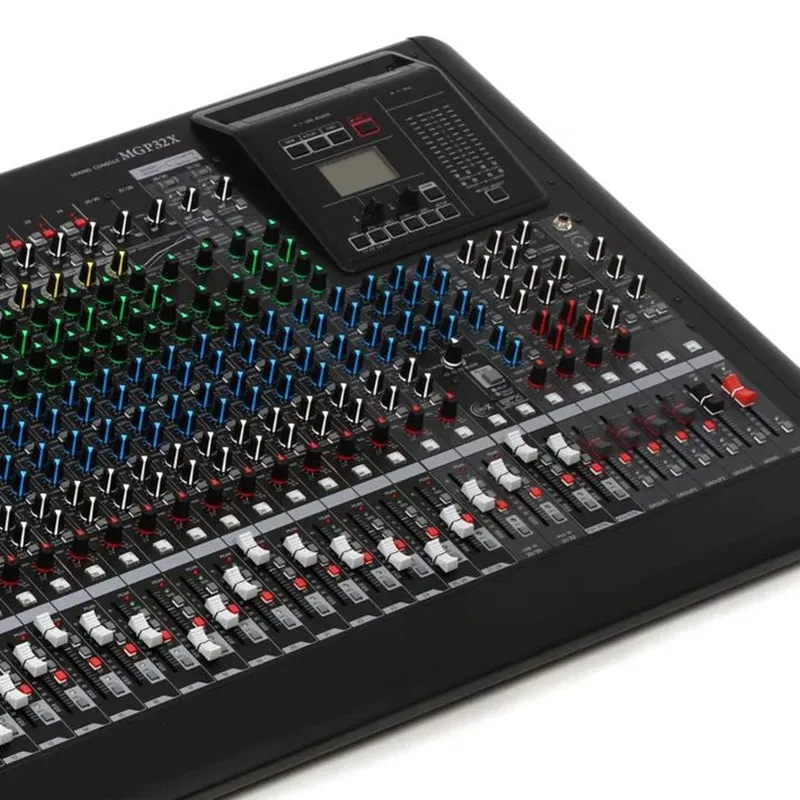 YamahaS MGP32X Analog Mixer MGP Series Mixing Console 32-Channel Premium Mixing Console YamahaS