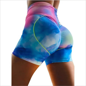 Nouvelle tendance mode personnalisé coton respirant vêtements de sport femmes Gym Shorts scrunch shorts gym femmes - Product Image 2