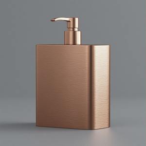 Distributeur de savon en marbre en acier inoxydable fait à la main, design moderne et luxueux, offrant une finition magnifique, une durabilité supérieure, facile à utiliser régulièrement - Product Image 3