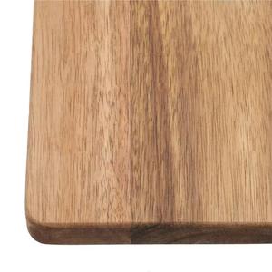 Tabla de cortar OEM, bloques de cortar, tabla de servir de madera de acacia pequeña con asa para servir pizza, queso, fruta, cocina - Product Image 4