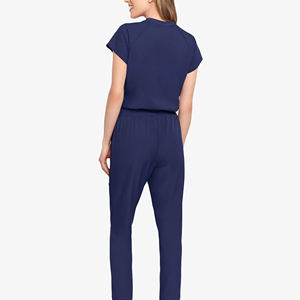 Uniformes de hospital Personalice su propio logotipo Uniformes de enfermería Scrubs Unisex Medical Lab Scrubs Uniform Set - Product Image 2