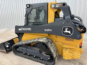 Alta calidad John Dear 325G Tractor sobre orugas Skid Steer Loader 110HP Precio bajo con componentes básicos Bomba de engranajes de motor de cojinete - Product Image 2