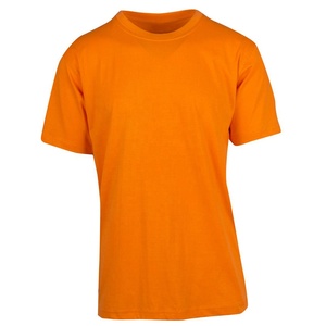 Camiseta de algodón para hombre al por mayor, camiseta de color sólido, camiseta informal con cuello redondo, camiseta básica de alta calidad, camisetas clásicas con logotipo personalizado - Product Image 1