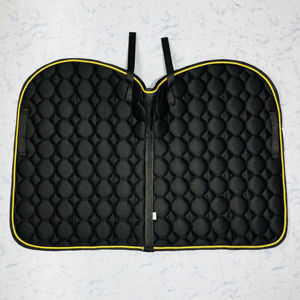 Almohadilla de sillín acolchada computarizada hecha en la India con forro de polialgodón con ajuste de cordón dentro de espuma - Product Image 4