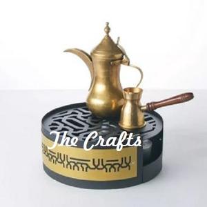 Dallah เหล็กและกาต้มน้ำชาเครื่องทำความร้อนสำหรับร้านอาหาร - Product Image 6