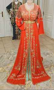 ชุดเดรสแขนกุดยาวถึงพื้นสำหรับผู้หญิงเดรสภาพเงาสไตล์อาหรับอาบายาแบบมีกระดุมตกแต่งด้วยกระดุมชุดเดรส jalabiya เอวธรรมชาติสำหรับ - Product Image 2