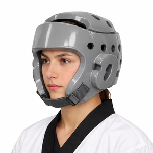 Protective <b>Head</b> Guard Taekwondo Sparring Gear Wholesale Professional Sparring <b>Head</b> Guard Taekwondo <b>Training</b> - Product Image 5