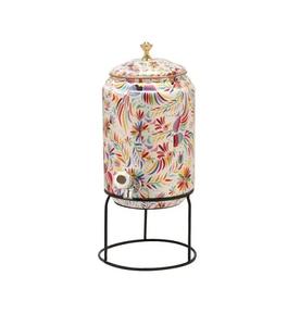 Distributeur d'eau martelé en cuivre de conception fabuleuse avec refroidisseur d'eau intérieur et extérieur en fer solide à un prix abordable - Product Image 1