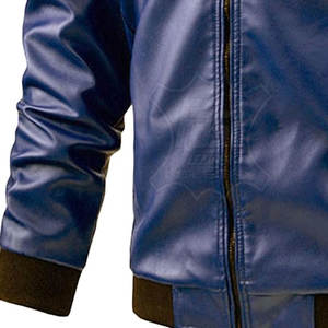 Chaquetas de Cuero para Hombre, Diseño Moderno, Resistentes al Viento, en Oferta - Product Image 3