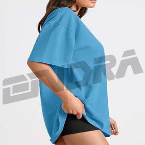 Moda Queen para mujer, camisetas de gran tamaño, moda de verano, top de talla grande, manga corta, estilo de entrenamiento, cómodo, transpirable, informal, diario - Product Image 3