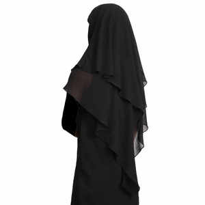 ผ้าไนกาบผ้าทอสไตล์มุสลิม - Product Image 1