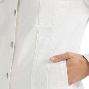 Chaqueta Vaquera Cómoda y Sostenible para Mujer, Chaqueta Vaquera para Mujer en Oferta en Línea, Nueva Llegada, Chaquetas Vaqueras de Talla Grande para Mujer - Product Image 3