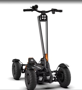 Nouveau Scooter Électrique à Quatre Roues TEVE RUNs <span class=keywords><strong>TETRA</strong></span> 2026 Non Pliable avec une Autonomie Maximale de <span class=keywords><strong>200</strong></span> Kilomètres et une Vitesse Inférieure à 12 km/h - Product Image 3