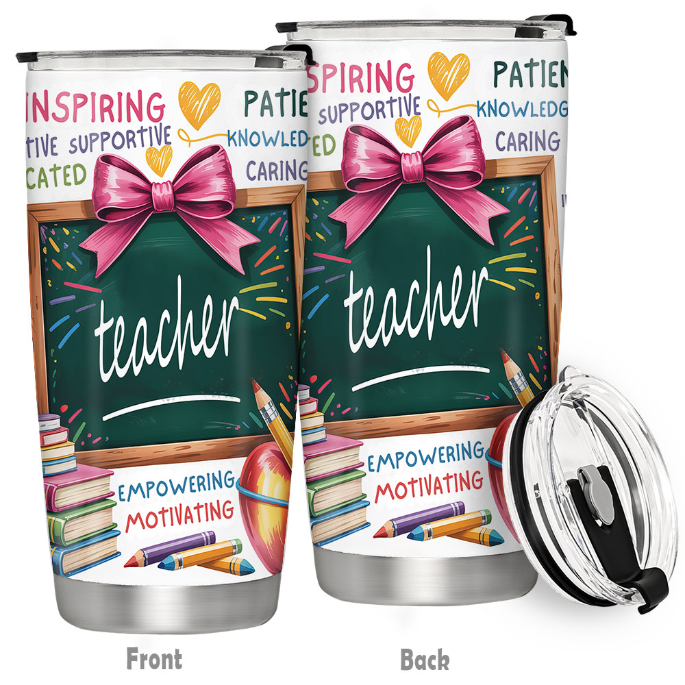 Teacher's Day White Style 4