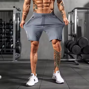 Best Quality Customized Logo Gym <b>Shorts</b> Unique Style Fitness <b>Runners</b> with Perfect Cut Solid Pattern OEM Customer Demanded - Product Image 6