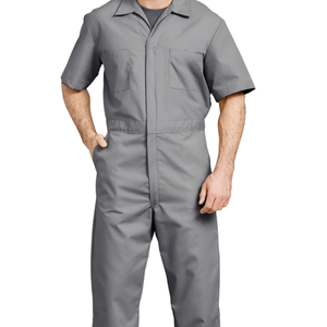 ชุดยูนิฟอร์มทำงานผ้าฝ้ายคุณภาพสูง ระบายอากาศได้ดี ทนไฟ สำหรับผู้ชาย เพื่อความปลอดภัย มีบริการสกรีนโลโก้และสีตามสั่ง - Product Image 4