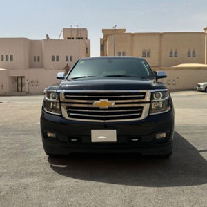 2020 Used Chevrolet Tahoe EVROLET V8 with Turbo Engine Leather Seats ACC Cruise <b>Control</b> R20 Tire Size FWD Drive - Product Image 1