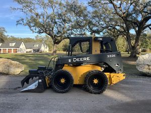 JOHN DEER 332E Skid <b>Steer</b> Loader Original Core 5 Ton Rated Load Camc Engine <b>Gear</b> Pump Motor High Efficiency Good Price - Product Image 2