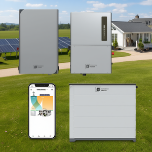 ระบบกักเก็บพลังงานไฟฟ้าแบบ AC ที่สามารถวางซ้อนกันได้ Fortress Power Avalon HV Pro 7.6kW 14.7kWh - Product Image 1