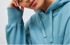 Sweat-shirt à capuche confortable en molleton de coton, personnalisé, pull uni à manches longues pour femme, motif dessin animé, délavé - Product Image 3