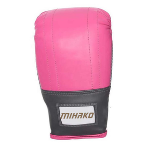 Ensemble de Mitaines de Grappling en Cuir de Vache Sac de Frappe de Boxe avec Gants pour l'Entraînement aux Arts Martiaux - Product Image 5