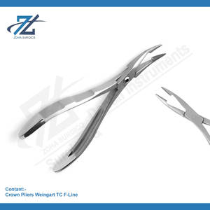 Alicates de Corona Weingart TC F-Line, Alicates de Corona Weingart de 155 mm, Alicates de Ligadura de Alta Calidad para Sujetar Alambres, Fabricante Pakistán - Product Image 2