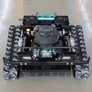 Nouveau Original équitation automatique zéro tour chenille coupe-herbe télécommande tondeuse à gazon pour jardin - Product Image 1