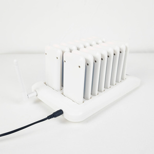 Jiantao Đường Dài Miễn Phí Logo Gọi Điện Thoại Không Dây Hệ Thống Paging Với 16 Miếng Máy Nhắn Tin - Product Image 4