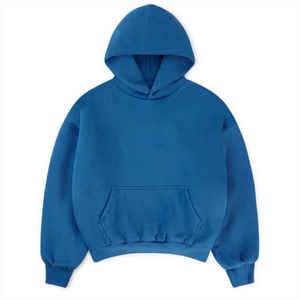 hoodies Oversized Drop Shoulder Crop Boxy 400 GSM Pullover Oversized Men <b>Hoodie</b> Customized Unisex Hoodies for Man 100% Cotton - Product Image 5