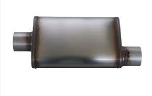 Ventes directes d'usine Accessoires de système d'échappement automatique haute performance personnalisés Silencieux d'échappement universel en acier inoxydable 409 - Product Image 5