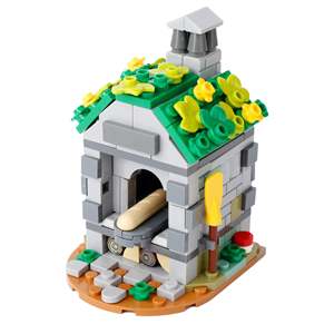 For Lego Moc Medieval Construction DIY Assemble <b>Building</b> <b>Blocks</b> Sets Kids 1:8 Scale Plastic <b>Building</b> <b>Blocks</b> <b>Block</b> Toy - Product Image 4