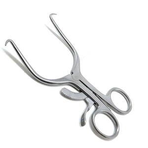 Retractores de Gelpi profundos ajustables con puntas afiladas Fuente de alimentación manual Instrumento quirúrgico veterinario - Product Image 1