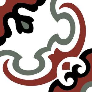 Azulejos de cerámica de diseño tradicional al por mayor azulejos de decoración de suelo de pared de ladrillo refractario antideslizantes y antibacterianos - Product Image 4