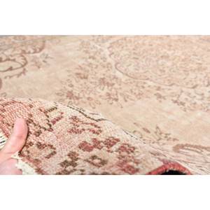 Clásico Beige marrón 5,4X8,5 pies Alfombra de lana hecha a mano Vintage turco Tabriz diseño rectángulo Patchwork látex nuevas alfombras de noche - Product Image 4