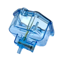 Taza de aceite flotante transparente para carburador de motocicleta Honda Vento Italika Akt Zanella Yumbo Dafra