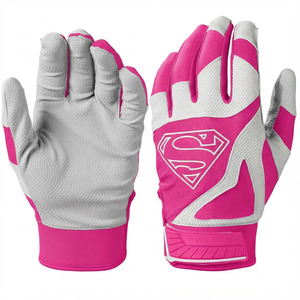 Guantes de Softbol de Piel de Oveja con Logotipo Personalizado para Pedidos al por Mayor, Proveedor de Guantes de Bateo de Softbol Unisex Flexibles, Suaves y Anti-Impactos - Product Image 5