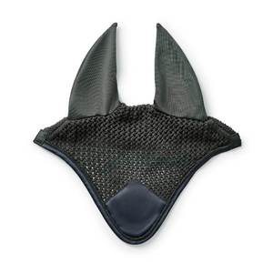 Bonnet mouche au crochet léger pour chevaux respirant lavable design confortable Pakistan fait durable couvre-oreille bonnet d'oreille - Product Image 4